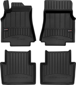 Гумові коврики в салон для Mercedes-Benz A-Class (W169) 2004-2012 (Frogum Proline Premium)