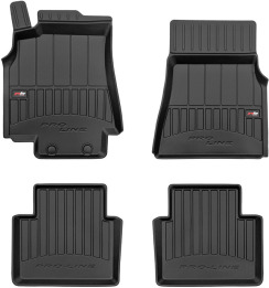 Гумові коврики в салон для Mercedes-Benz B-Class (W245) 2004-2011 (Frogum Proline Premium)