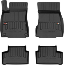 Гумові коврики в салон для Mercedes-Benz B-Class (W247) 2018→ / CLA-Class (C118; X118) 2019→ / GLA-Class (H247) 2019→ (Frogum Proline Premium)