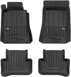 Резиновые коврики для Mercedes-Benz C-Class (W203) 1999-2007 (Frogum Proline Premium)