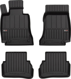 Гумові коврики в салон для Mercedes-Benz C-Class (W205; S205) 2014-2021 (Frogum Proline Premium)