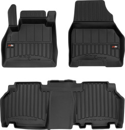 Гумові коврики в салон для Mercedes-Benz Citan (W415) 2012-2021 (комби)(1-2 ряд) (Frogum Proline Premium)