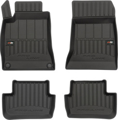 Гумові коврики в салон для Mercedes-Benz CLA-Class (C117; X117) 2013-2019 (Frogum Proline Premium)