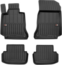 Гумові коврики в салон для Mercedes-Benz E-Class (C207) 2010-2016 (купе) (Frogum Proline Premium)