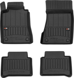 Гумові коврики в салон для Mercedes-Benz E-Class (W211; S211) 2001-2009 / CLS-Class (C219) 2003-2010 (задний привод) (Frogum Proline Premium)