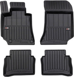 Гумові коврики в салон для Mercedes-Benz E-Class (W212) 2009-2016 (Frogum Proline Premium)