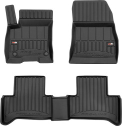 Гумові коврики в салон для Mercedes-Benz EQA (H243) 2021→ (Frogum Proline Premium)