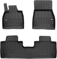 Гумові коврики в салон для Mercedes-Benz EQS (X296) 2022→ (SUV) (Frogum Proline Premium)