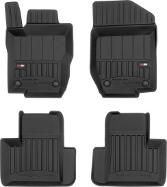 Гумові коврики в салон для Mercedes-Benz GL-Class (X164) 2006-2012 (1-2 ряд) (Frogum Proline Premium)