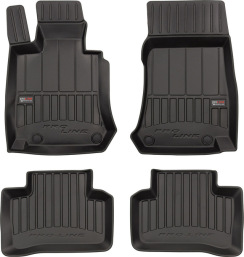 Гумові коврики в салон для Mercedes-Benz GLC-Class (X253; C253) 2015-2022 (Frogum Proline Premium)