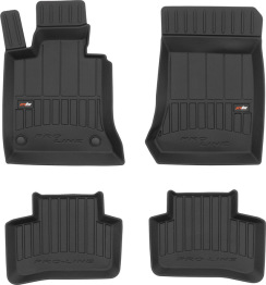 Гумові коврики в салон для Mercedes-Benz GLK-Class (X204) 2008-2015 (Frogum Proline Premium)