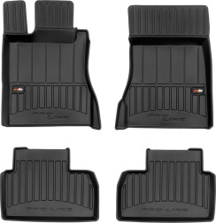 Гумові коврики в салон для Mercedes-Benz S-Class (W220) 1997-2006 (Frogum Proline Premium)