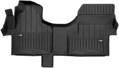 Гумові коврики в салон для Mercedes-Benz Sprinter (mkII) 2006-2018; Volkswagen Crafter (mkI) 2006-2017 (1 ряд) (Frogum Proline Premium)