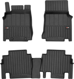 Гумові коврики в салон для Mercedes-Benz Vaneo (W414) 2001-2005 (Frogum Proline Premium)