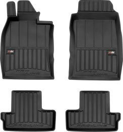 Резиновые коврики для Mini Cooper (mkI)(R50; R53) 2000-2006 (Frogum Proline Premium)