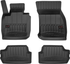 Гумові коврики в салон для Mini Cooper (mkIII)(F56) 2013-2024 (3-дв.) (Frogum Proline Premium)