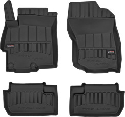 Гумові коврики в салон для Mitsubishi Lancer (mkX) 2007-2017 (Frogum Proline Premium)