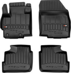 Гумові коврики в салон для Mitsubishi Mirage (mkVI) 2012-2024 (Frogum Proline Premium)
