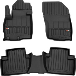 Гумові коврики в салон для Mitsubishi Outlander (mkII) 2006-2013 (Frogum Proline Premium)