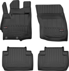 Гумові коврики в салон для Mitsubishi Outlander (mkIII) 2012-2021 (не PHEV) (Frogum Proline Premium)
