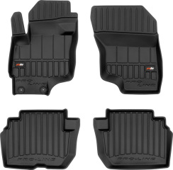 Резиновые коврики для Mitsubishi Outlander (mkIII) 2012-2021 (PHEV) (Frogum Proline Premium)