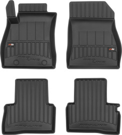 Гумові коврики в салон для Nissan Juke (mkI) 2010-2019 (Frogum Proline Premium)