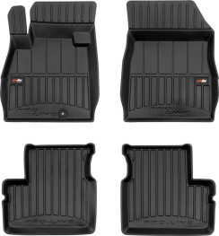 Гумові коврики в салон для Nissan Micra (mkIV)(K13) 2010-2016 (Frogum Proline Premium)
