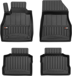 Гумові коврики в салон для Nissan Micra (mkV)(K14) 2016-2022 (Frogum Proline Premium)