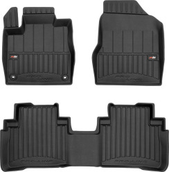 Гумові коврики в салон для Nissan Murano (mkI) 2002-2007 (Frogum Proline Premium)
