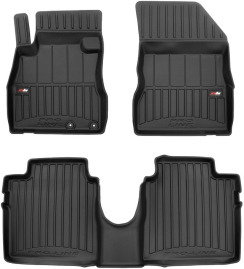Гумові коврики в салон для Nissan Note (E12) 2012-2020 (Frogum Proline Premium)