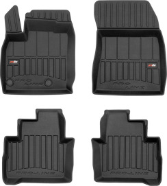 Гумові коврики в салон для Nissan Qashqai (mkIII) 2021→ (Frogum Proline Premium)