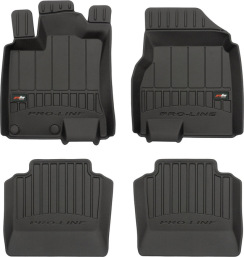 Гумові коврики в салон для Nissan Qashqai+2 (mkI) 2006-2013 (Frogum Proline Premium)