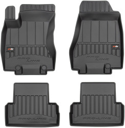 Гумові коврики в салон для Nissan X-Trail (mkII)(T31) 2007-2013 (Frogum Proline Premium)