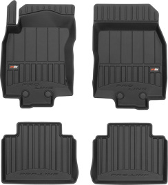 Гумові коврики в салон для Nissan X-Trail (mkIII)(T32) / Rogue (mkII) 2013-2021 (Frogum Proline Premium)