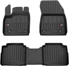 Гумові коврики в салон для Nissan X-Trail (mkIV)(T33) e-Power 2021→  (Frogum Proline Premium)