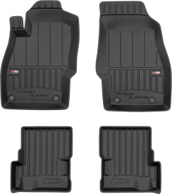 Гумові коврики в салон для Opel Adam (mkI) 2012-2019 (Frogum Proline Premium)