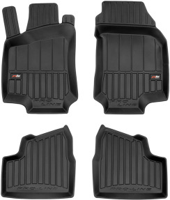 Резиновые коврики для Opel Astra (mkII)(G) 1998-2004 (Frogum Proline Premium)