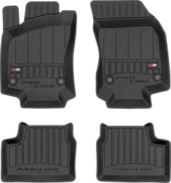 Гумові коврики в салон для Opel Astra (mkIII)(H) 2004-2014 (Frogum Proline Premium)