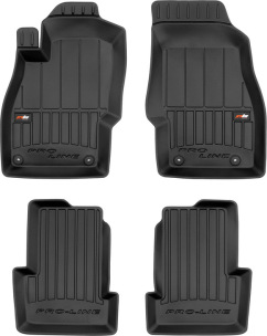 Резиновые коврики для Opel Corsa (mkIV)(D) 2006-2014 / Corsa (mkIII)(E) 2014-2019 (Frogum Proline Premium)