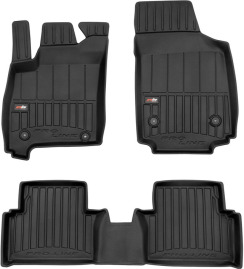 Резиновые коврики для Opel Meriva (mkI)(A) 2003-2010 (Frogum Proline Premium)