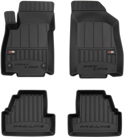 Гумові коврики в салон для Opel Mokka (mkI) 2012-2019; Chevrolet Trax (mkI) 2013-2022 (Frogum Proline Premium)