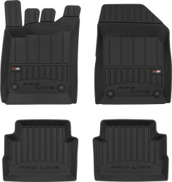 Резиновые коврики для Opel Vectra (mkIII)(C) 2002-2010 (седан/хетчбек) (Frogum Proline Premium)