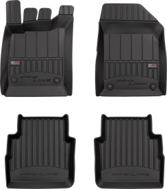 Резиновые коврики для Opel Vectra (mkIII)(C) 2002-2010 (универсал) (Frogum Proline Premium)