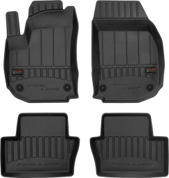 Гумові коврики в салон для Opel Zafira (mkII)(B) 2005-2014 (1-2 ряд) (Frogum Proline Premium)