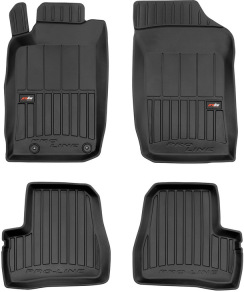 Гумові коврики в салон для Peugeot 206 (mkI) 1998-2012 (Frogum Proline Premium)
