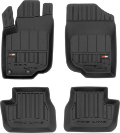 Гумові коврики в салон для Peugeot 207 (mkI) 2006-2014 (Frogum Proline Premium)