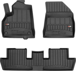 Гумові коврики в салон для Peugeot 3008 (mkI) 2007-2016 (Frogum Proline Premium)