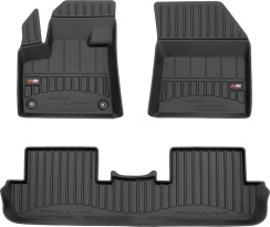 Гумові коврики в салон для Peugeot 3008 (mkII) 2016-2024 (Frogum Proline Premium)