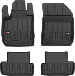 Гумові коврики в салон для Peugeot 308 (mkII) 2013-2021 (хетчбек) (Frogum Proline Premium)