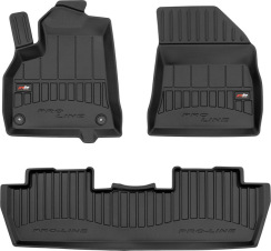Гумові коврики в салон для Peugeot 5008 (mkI) 2009-2016 (Frogum Proline Premium)